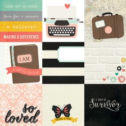 SIMPLE STORIES I AM ELEMENTS - 4x4