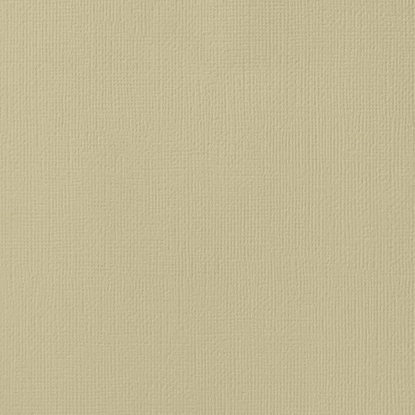American Crafts Textured Cardstock - SAND