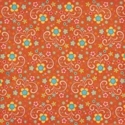 My Mind's Eye Garden Party Patterned Paper - Happy Days