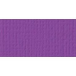 Alternative view of American Crafts Textured Cardstock - GRAPE
