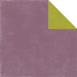 Echo Park Paper Springtime Cardstock -Juneberry/Grass