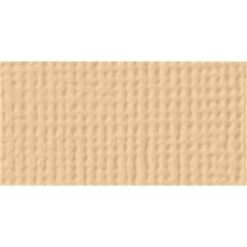 Alternative view of American Crafts Textured Cardstock - LATTE