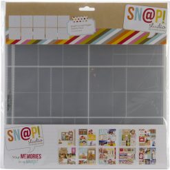 Sn@p! Pocket Pages For 12x12 Binders 10/Pkg
Variety Pack