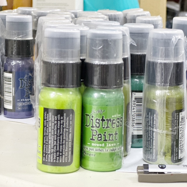 Ranger Ink Tim Holtz Distress Dabber Paints (1oz) - CLEARANCE