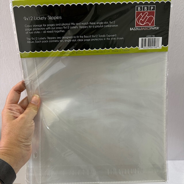 Bazill Basics 9x12 Page Protectors - Image 2