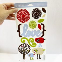 Pebbles Inc. So Tweet Stickers