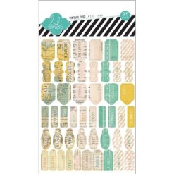 Alternative view of Heidi Swapp Vintage Chic Mini Tags 96/Pkg