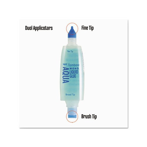 Tombow Twin Tip Liquid Glue - Image 3