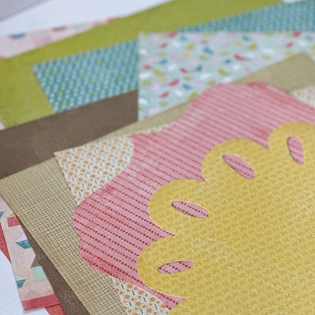 Crate Paper Lillian Double Sided Cardstock Collection (10pcs) - Image 3