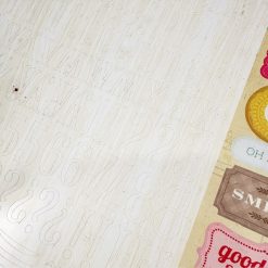 Alternative view of American Crafts Crate Paper Pretty Party Alphabet Stickers