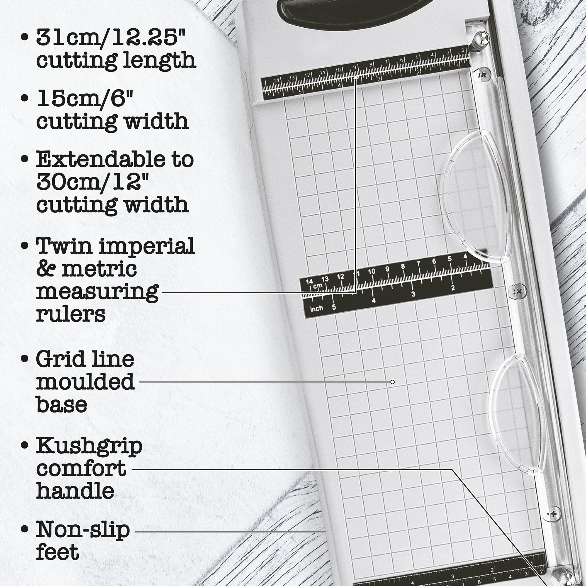 Tonic Studio Tim Holtz Maxi Guillotine 12.25" - Image 7