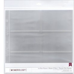 American Crafts Photo Protectors With Sleeves 12"X12" Sheet