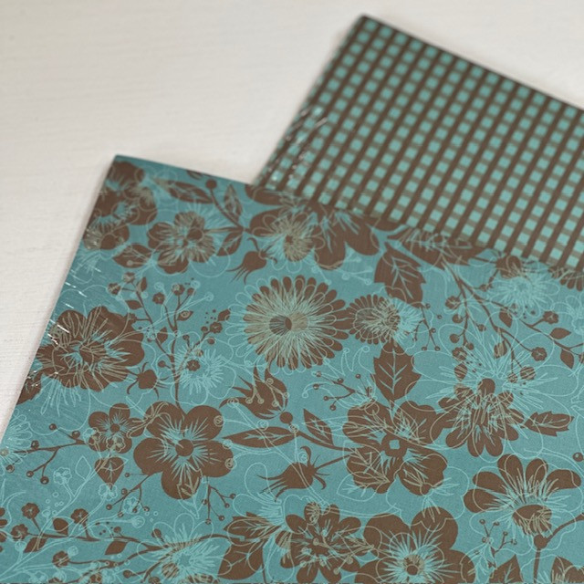 Chatterbox Double Sided Paper - Together Warm Floral (Pack of 25) - Image 2