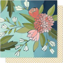One Canoe Two Creekside Double-Sided Cardstock  - GATHERING FLOWERS
