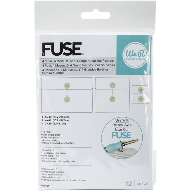 WRMK Photo Fuse Keepsake Pockets