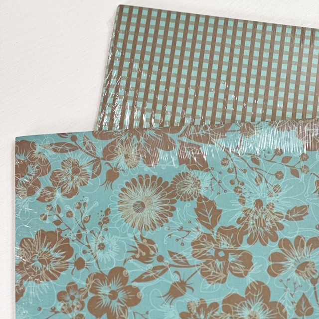 Chatterbox Double Sided Paper - Together Warm Floral (Pack of 25) - Image 6