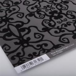 artsy.licious Fine Flocked Paper-Kohl