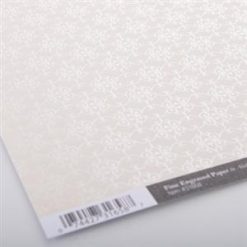 artsy.licious Fine Engraved Paper-Alabaster