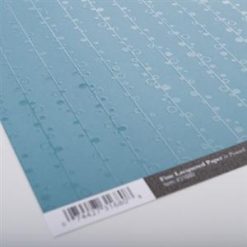 artsy.licious Fine Lacquered Paper-Peacock