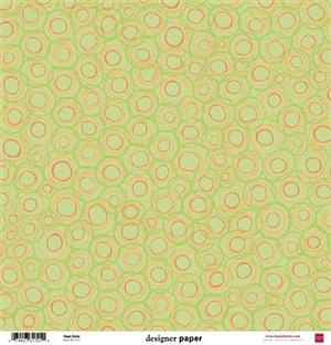 Chatterbox Happy Day Double Sided Paper - Circles