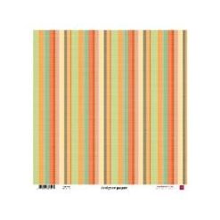 Chatterbox Happy Stripes Double Sided Paper