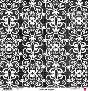 Chatterbox Inc. Eclectique Double Sided Paper - Scroll