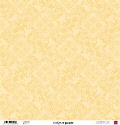 Chatterbox Inc. Electique Double Sided Paper - Sunny