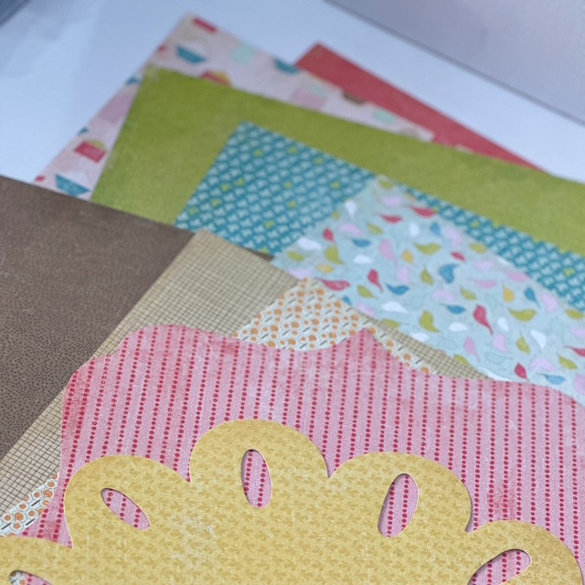 Crate Paper Lillian Double Sided Cardstock Collection (10pcs) - Image 4