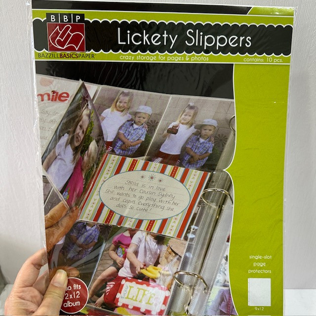 Bazill Basics 9x12 Page Protectors - Image 4