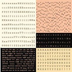 Alternative view of Prima Marketing 12"x12" Cardstock Alphabet Stickers Almanac
