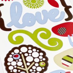 Alternative view of Pebbles Inc. So Tweet Stickers