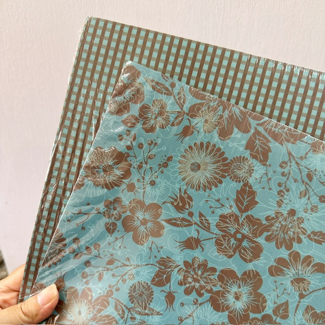 Chatterbox Double Sided Paper - Together Warm Floral (Pack of 25) - Image 5