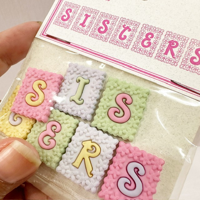 Dress It Up Page Title Buttons - Sisters - Image 3