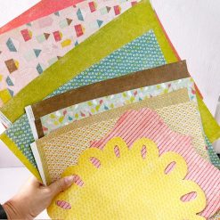 Crate Paper Lillian Double Sided Cardstock Collection (10pcs)