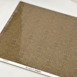 Chatterbox Inc. Premium Paper - Botanico Flourish (Pack of 25) For Journals, Scrapbooks