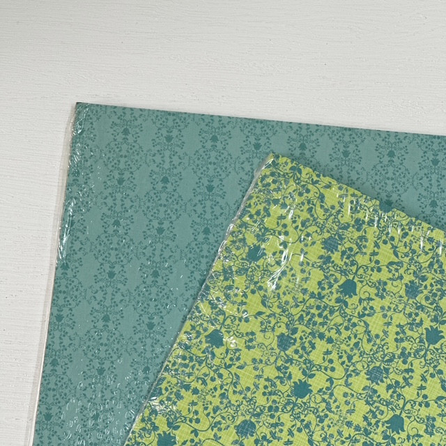 Chatterbox Premium Paper - Together Teal Brocade (Pack of 25) - Image 2