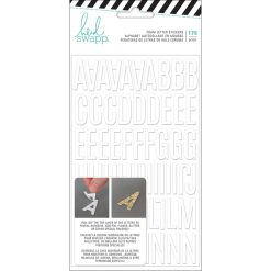 Alternative view of Heidi Swapp Hawthorne Double-Sided Foam Stickers 3/Pkg - ALPHABET