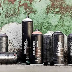 Montana Black Spray Paint - 400ml - Series 8 (Browns)