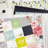 Heidi Swapp Double Sided Cardstock - September Skies (8pcs)