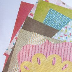 Alternative view of Crate Paper Lillian Double Sided Cardstock Collection (10pcs)