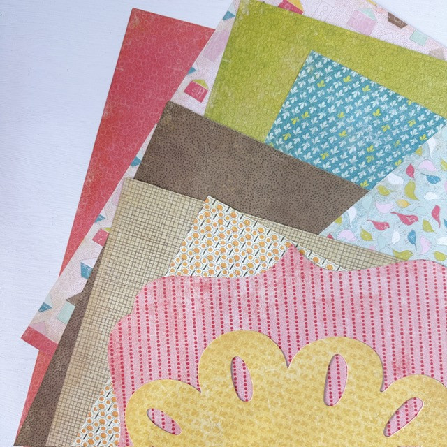 Crate Paper Lillian Double Sided Cardstock Collection (10pcs) - Image 2