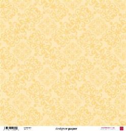 Chatterbox Electique Double Sided Paper - Sunny (Pack of 25)