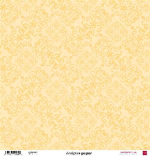 Chatterbox Electique Double Sided Paper - Sunny (Pack of 25)