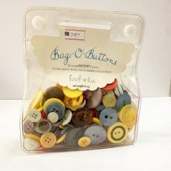 Autumn Leaves Bag-o-Buttons - Foof-a-La Summer Collection