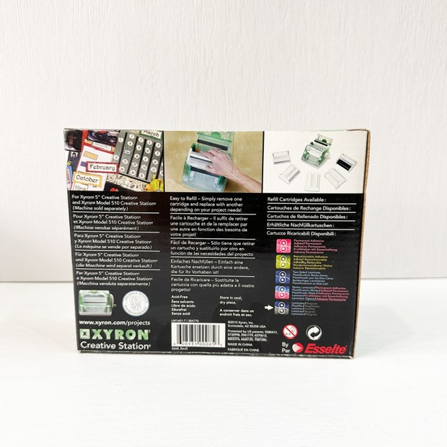 Xyron 510 Laminate/Magnet Refill Cartridge - Image 4