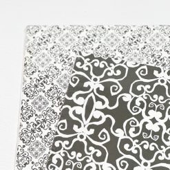 Alternative view of Eclectique Double Sided Paper - Scroll (Pack of 25)