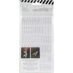 Heidi Swapp Hawthorne Double-Sided Foam Stickers 3/Pkg - ALPHABET