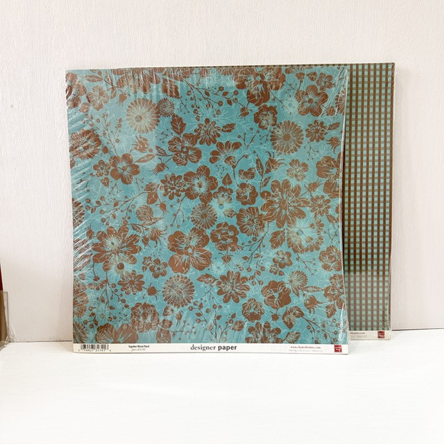 Chatterbox Double Sided Paper - Together Warm Floral (Pack of 25) - Image 3