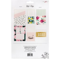 Alternative view of Crate Paper Maggie Holmes Day-To-Day Pocket Folders 7.25"X11" 6/Pkg