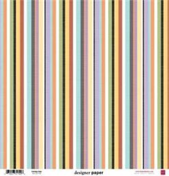 Chatterbox Double Sided Eclectique Collection - Stripe